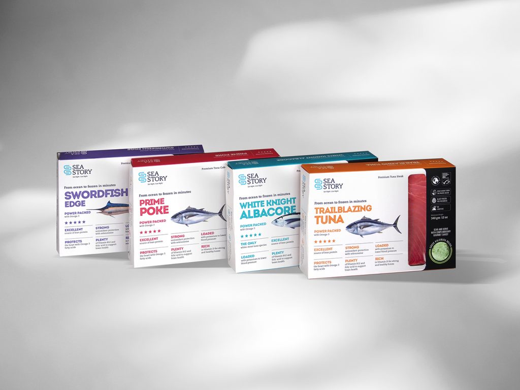 SeaStory Food Packaging
