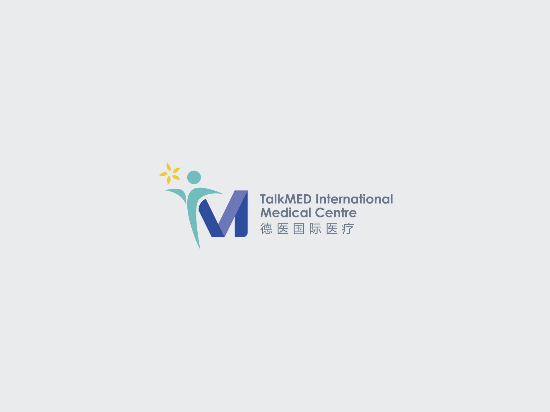Talk Med Logo