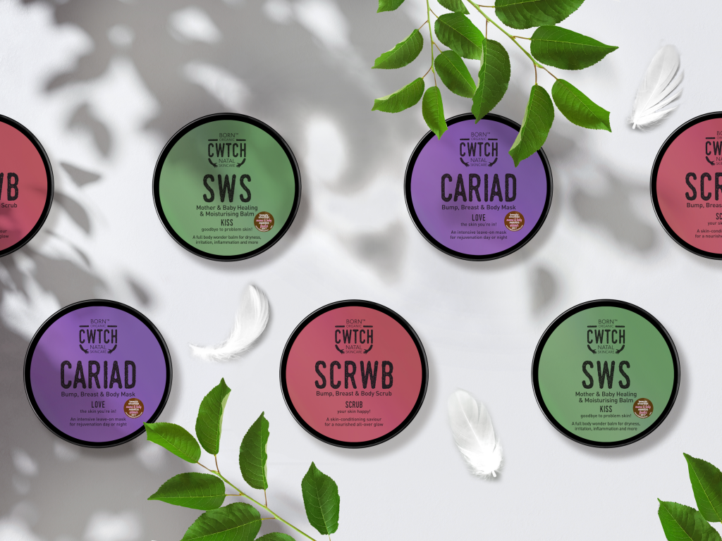 product packaging design cwtch